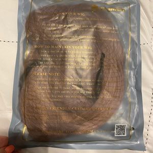 Purple 14 inch Wig New Never used